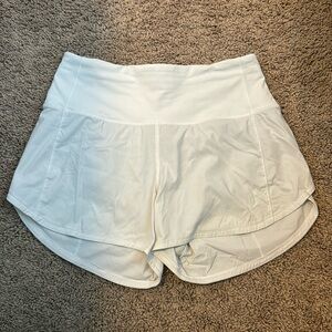 Lululemon Speed Up - White